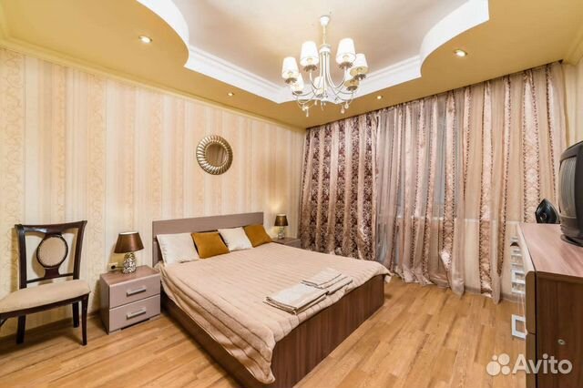 

2-к. квартира, 56 м², 3 кровати