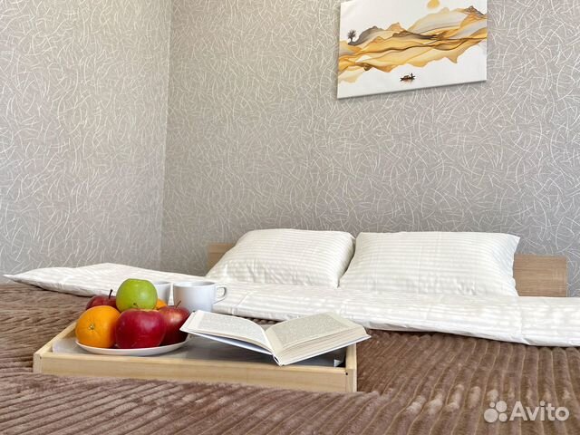 

1-к. квартира, 46 м², 2 кровати