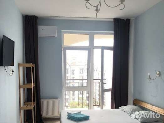 

Квартира-студия, 25 м², 2 кровати