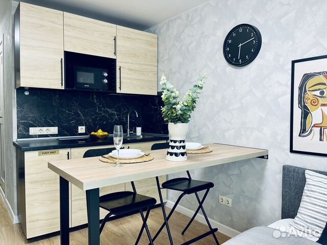 

Квартира-студия, 20 м², 1 кровать