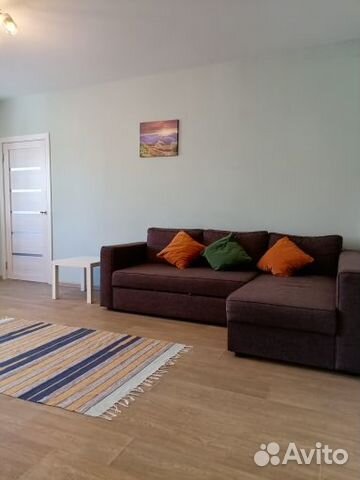 

2-к. квартира, 45 м², 2 кровати