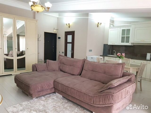 

2-к. квартира, 67 м², 2 кровати