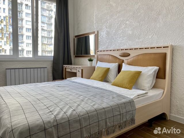

2-к. квартира, 38 м², 2 кровати