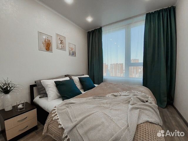 

1-к. квартира, 30,2 м², 2 кровати
