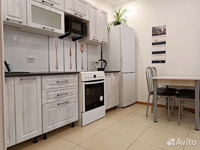 

Квартира-студия, 30 м², 1 кровать