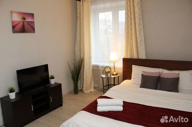 

1-к. квартира, 35 м², 7/9 эт.