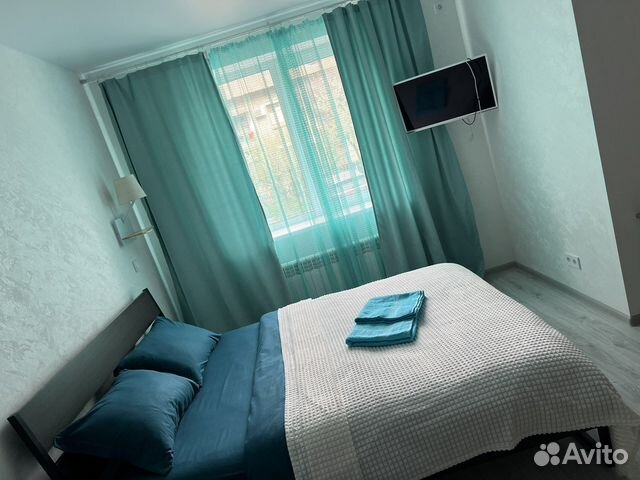 

Квартира-студия, 33 м², 2 кровати
