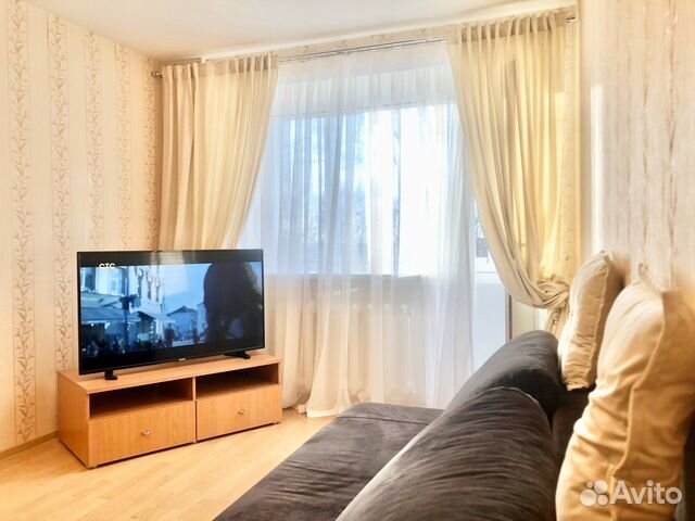 

2-к. квартира, 44 м², 2 кровати