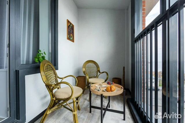 

2-к. квартира, 38 м², 2 кровати