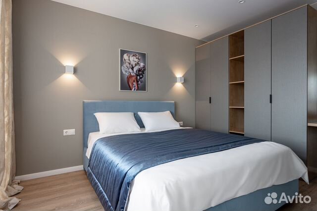 

2-к. квартира, 45 м², 2 кровати