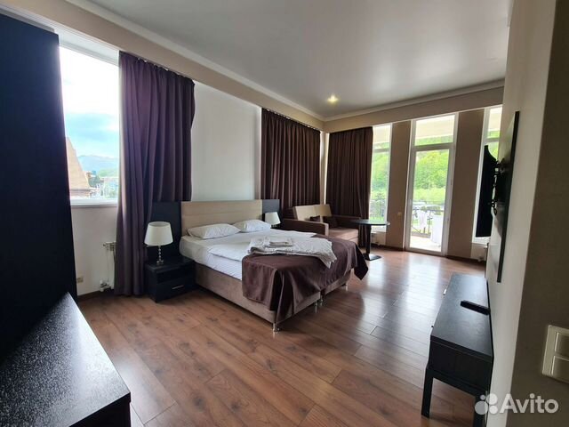 

Квартира-студия, 30 м², 2 кровати