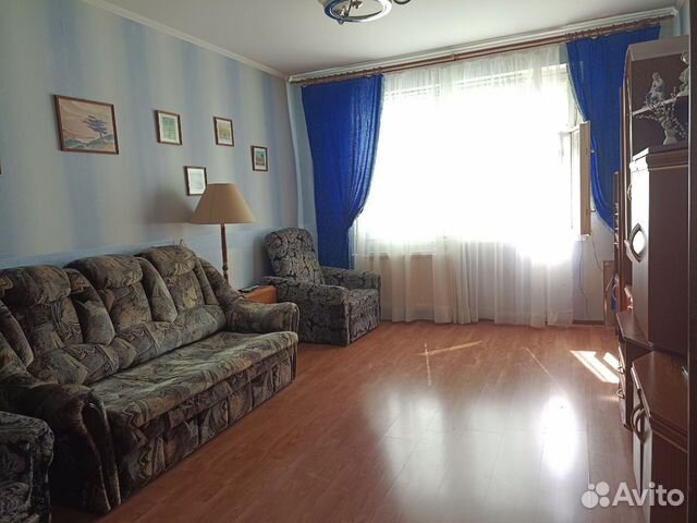 

1-к. квартира, 44 м², 2 кровати