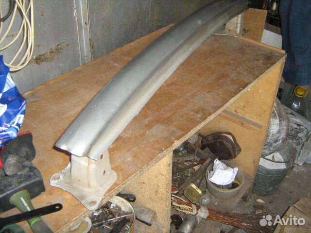 Усилитель бампера задний на шкоду октавию А5