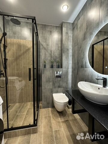 

Квартира-студия, 30 м², 2 кровати