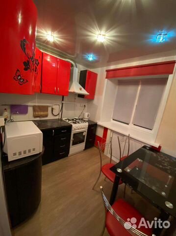 

1-к. квартира, 32 м², 2 кровати