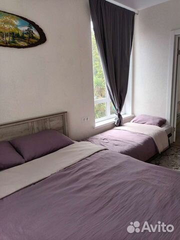 

1-к. квартира, 25 м², 2 кровати
