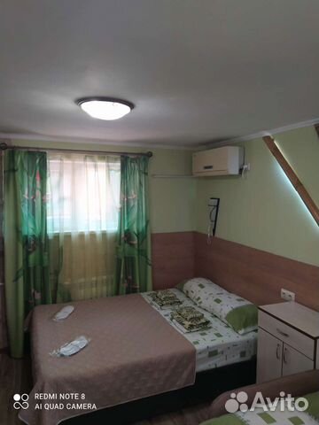 

Квартира-студия, 26 м², 2 кровати