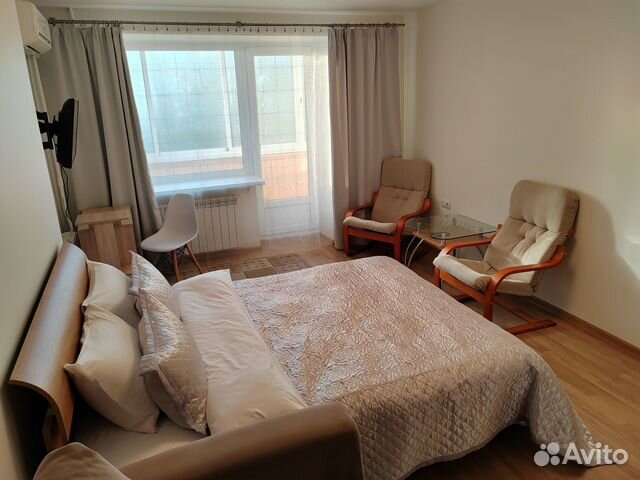 

1-к. квартира, 41,2 м², 2 кровати