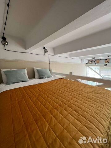 

Квартира-студия, 26 м², 2 кровати