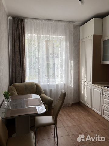 

1-к. квартира, 40 м², 1 кровать