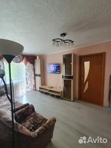 

1-к. квартира, 42 м², 2 кровати