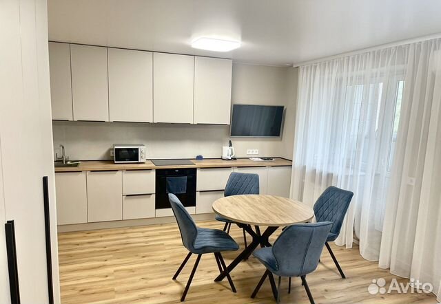

1-к. квартира, 40 м², 1 кровать