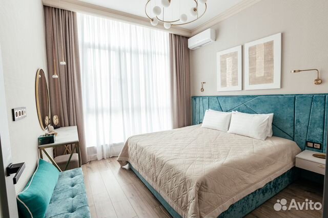 

3-к. квартира, 50 м², 2 кровати