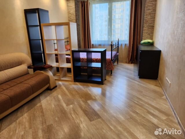 

1-к. квартира, 42,6 м², 1 кровать