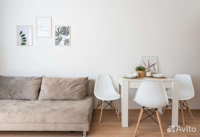 

1-к. квартира, 45 м², 3 кровати