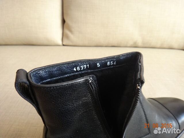 Мужские зимние полуботинки Aldo Brue, новые Мужские зимние полуботинки Aldo Brue, новые