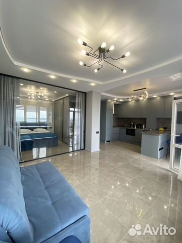 

1-к. квартира, 50 м², 6/8 эт.
