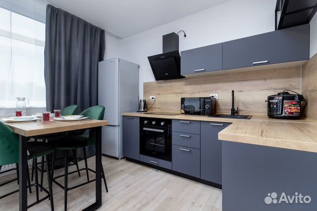 

1-к. квартира, 45,6 м², 3 кровати