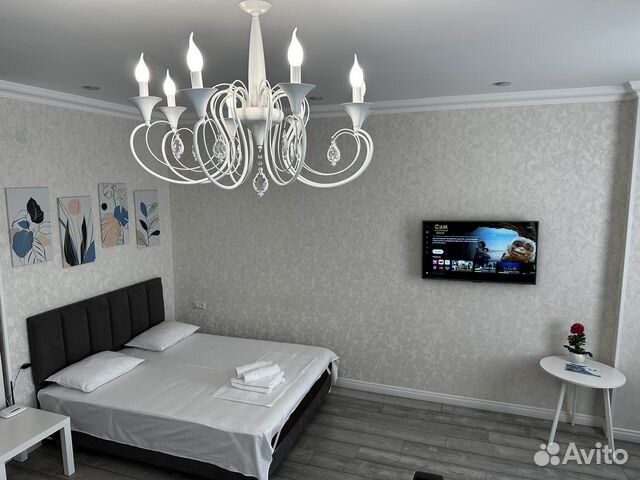 

Квартира-студия, 45 м², 2 кровати