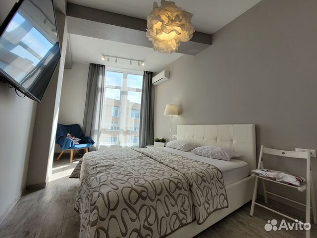 

1-к. квартира, 45 м², 2 кровати