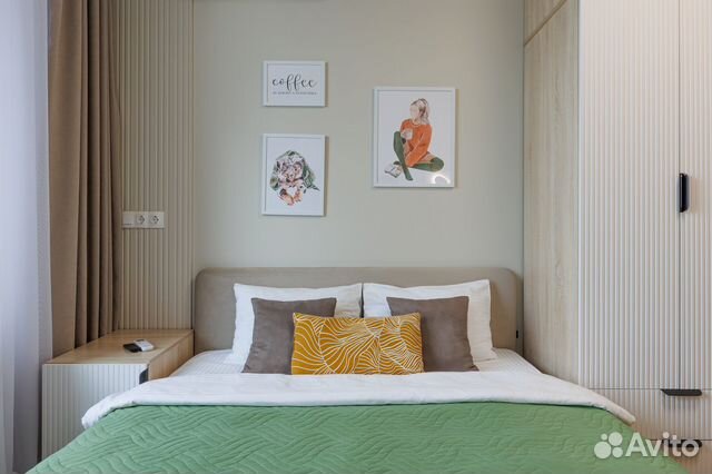 

Квартира-студия, 24,3 м², 1 кровать