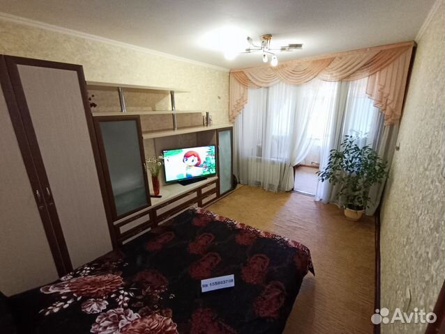 

1-к. квартира, 32 м², 2 кровати