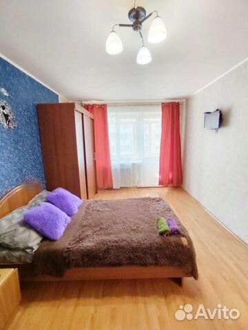 

1-к. квартира, 34 м², 2 кровати