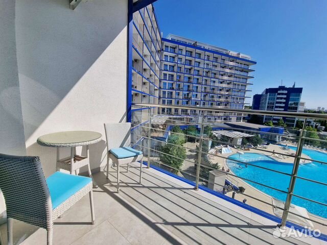 

Квартира-студия, 28 м², 2 кровати