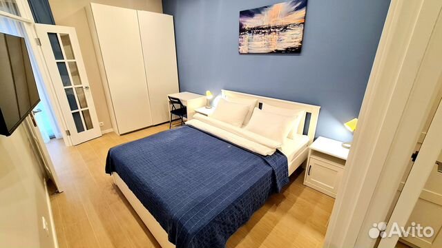 

1-к. квартира, 47 м², 2 кровати