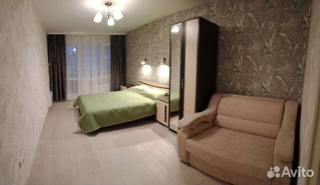 

2-к. квартира, 50 м², 4 кровати