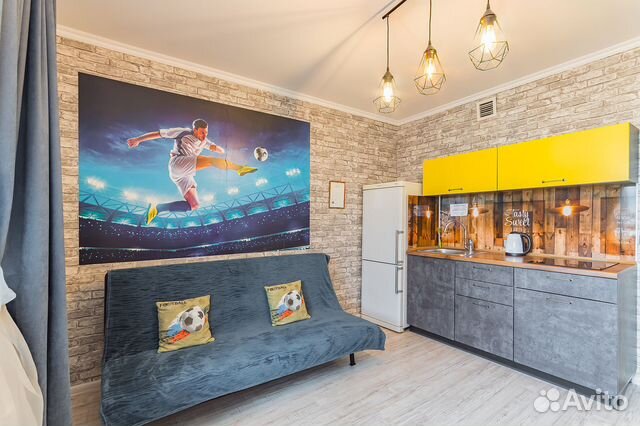 

1-к. квартира, 50 м², 3 кровати