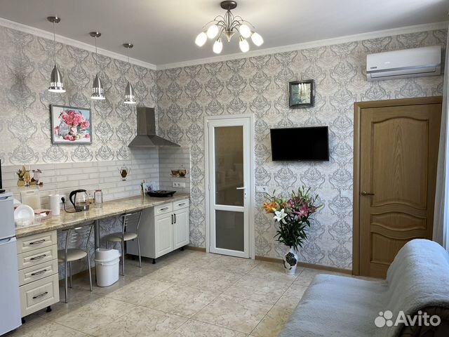 

Квартира-студия, 30 м², 1 кровать