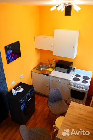 

Квартира-студия, 31 м², 2 кровати