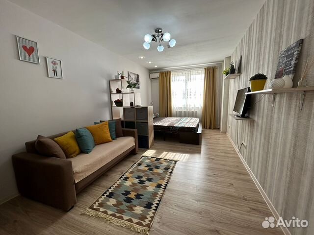 

1-к. квартира, 45 м², 2 кровати