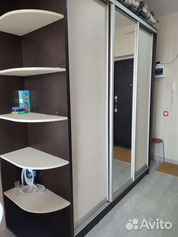 

Квартира-студия, 25 м², 3 кровати