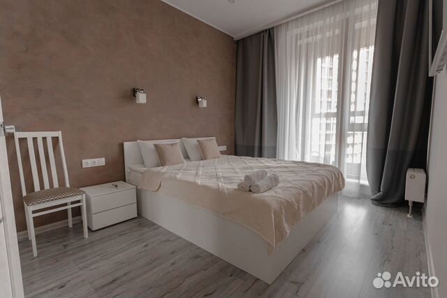

1-к. квартира, 47 м², 2 кровати