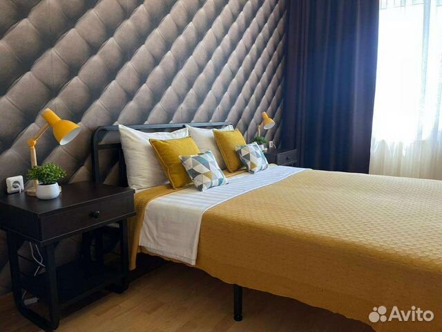 

2-к. квартира, 55,5 м², 4 кровати
