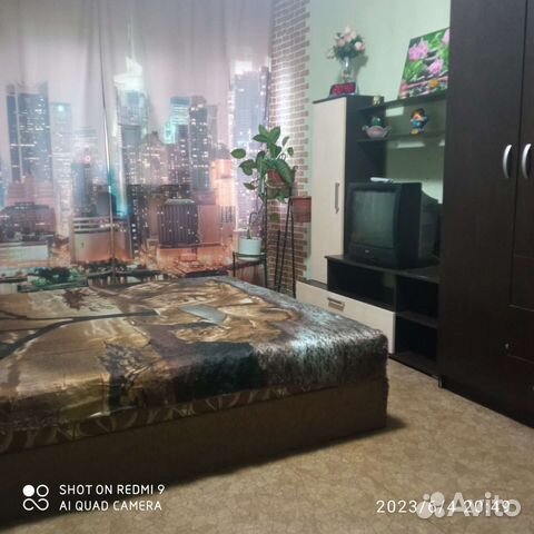 

1-к. квартира, 37 м², 2 кровати