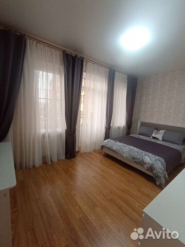 

2-к. квартира, 40 м², 2 кровати