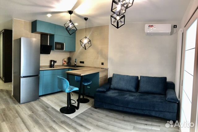 

1-к. квартира, 38 м², 3 кровати